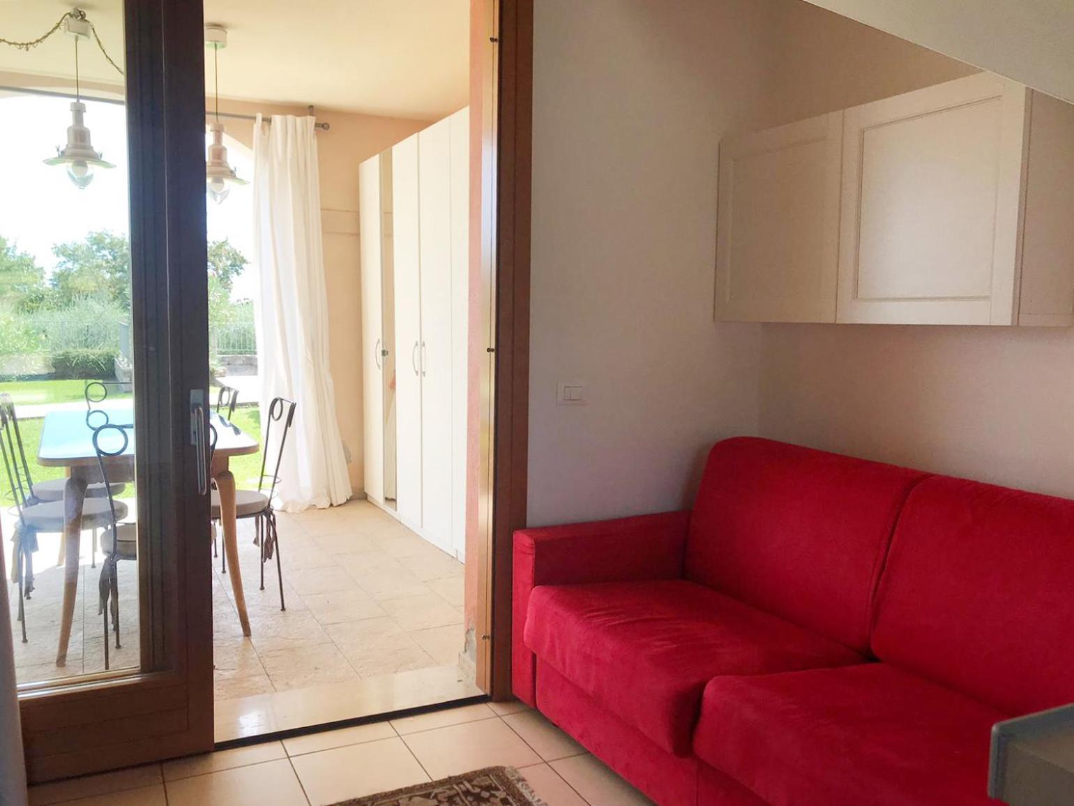 The Flowers - Apartments With Private Garden In Residence With Pool Manerba del Garda Εξωτερικό φωτογραφία